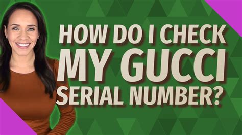 gucci code check online